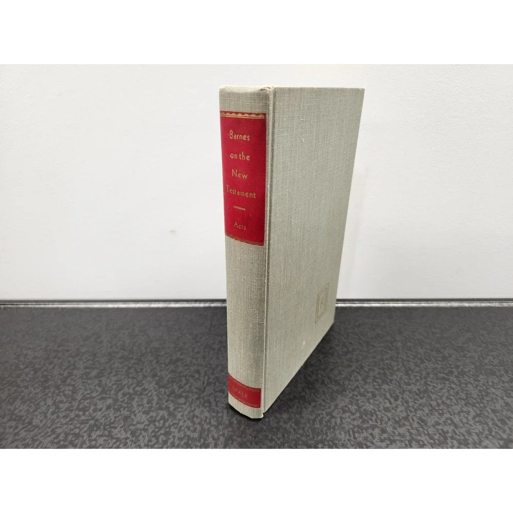 Barnes on the New Testament Acts 1956 Baker Book House Hardcover Commentary